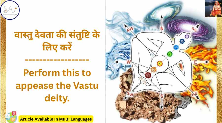 वास्तु देवता की संतुष्टि के लिए करें