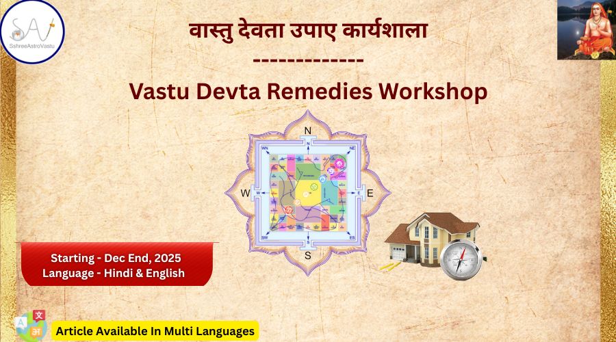 वास्तु देवता उपाए कार्यशाला