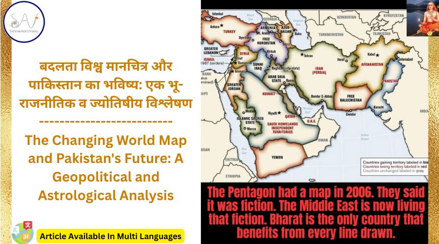 मेदिनीय विश्लेषण: पाकिस्तान का भविष्य और ग्रहों का चक्रव्यूह  – बेहाल कंगाल पाकिस्तान