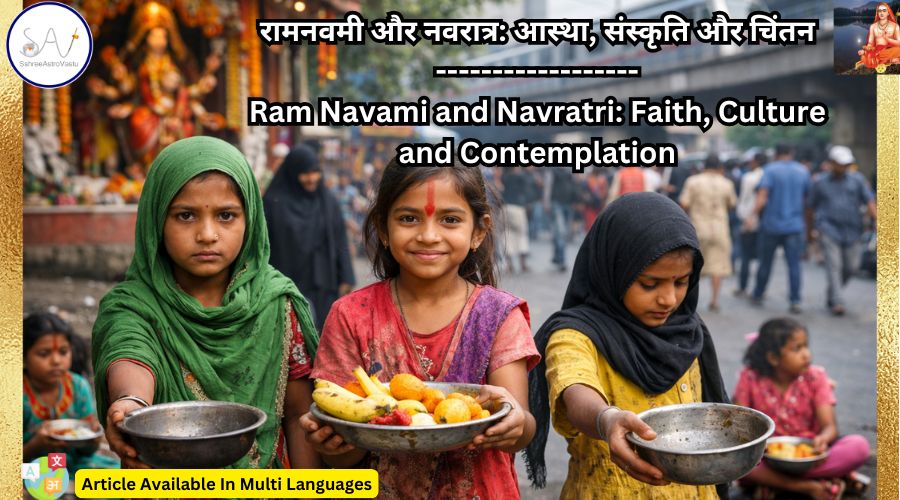 रामनवमी और नवरात्र: आस्था, संस्कृति और चिंतन