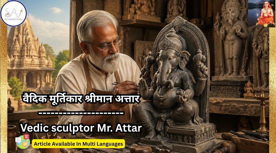 वैदिक मूर्तिकार श्रीमान अत्तार