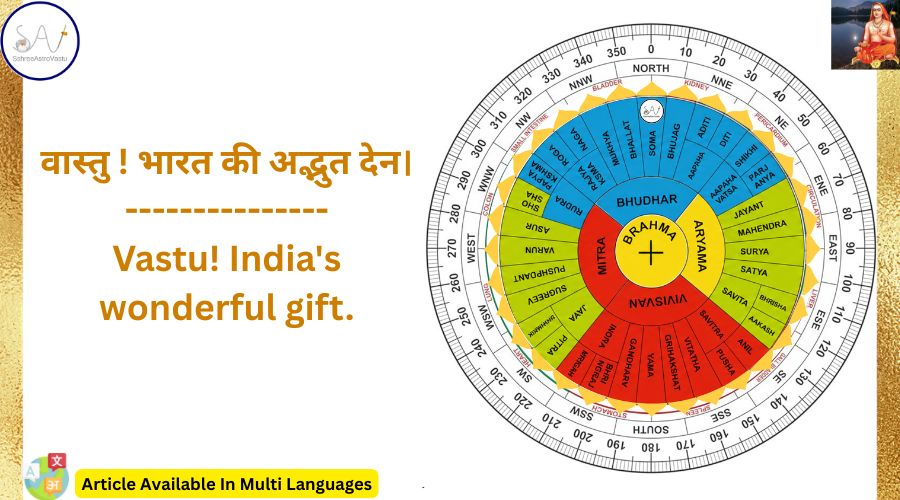 वास्तु ! भारत की अद्भुत देन।